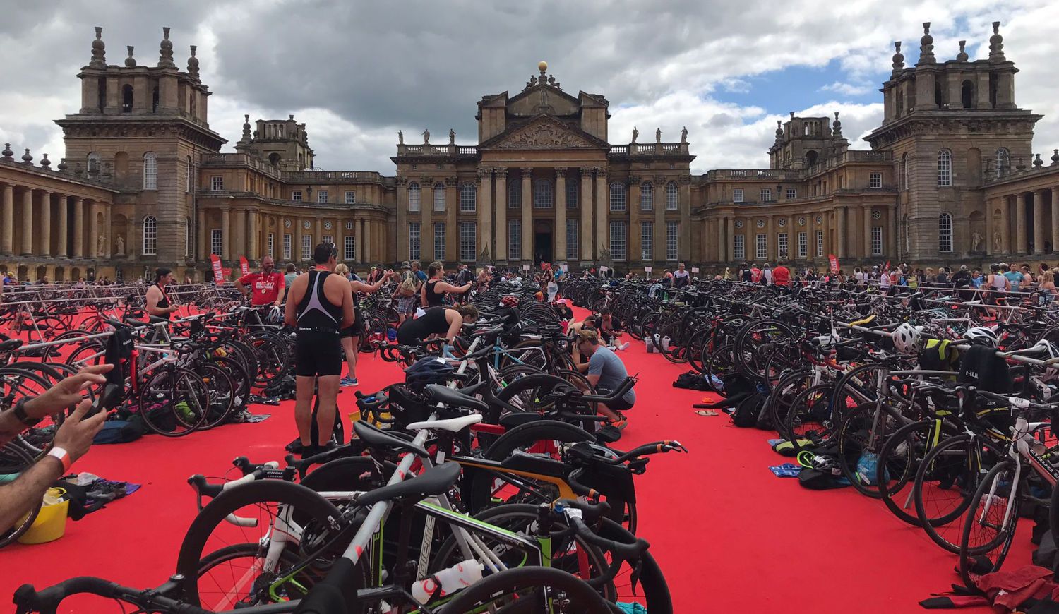 Blenheim Palace Triathlon